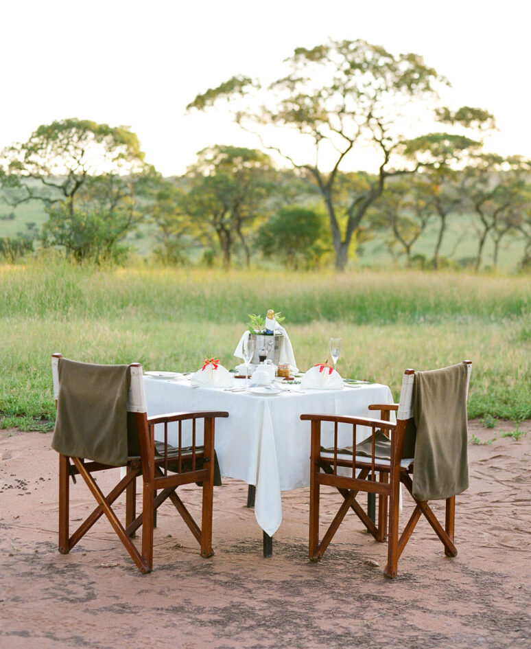 Landing and Breakfast