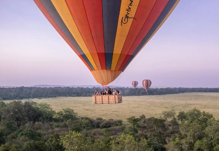 Masai Mara Game Reserve - Governors' Camp